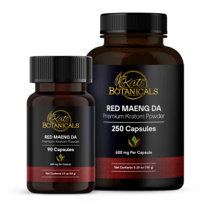 Red Maeng Da Kratom Capsules