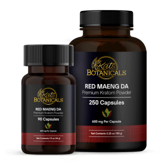 Red Maeng Da Kratom Capsules