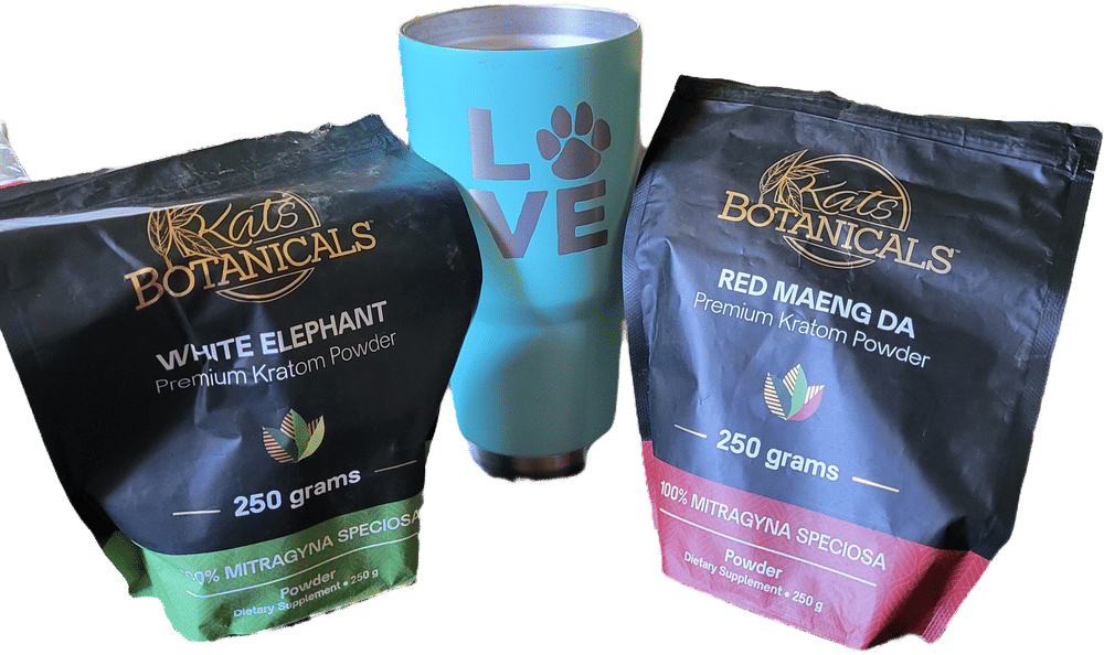 White Elephant Kratom Powder - 250 Grams - Customer Photo From Michelle C.