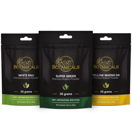 Kratom Afternoon Bundle