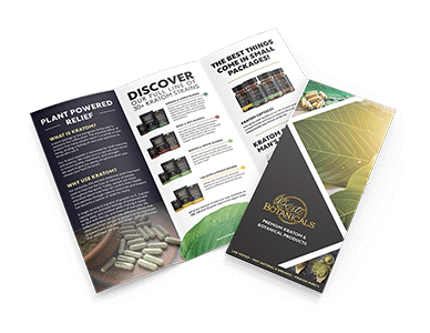 Kats Botanicals Wholesale Brochure