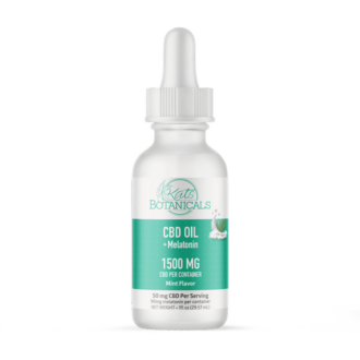 CBD Oil Melatonin Tincture 1500mg