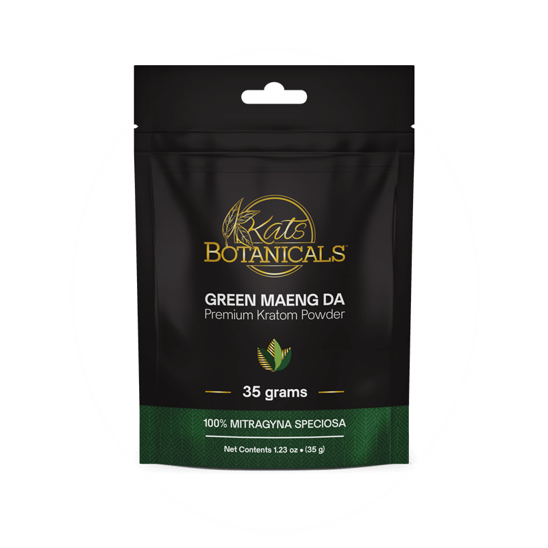 Green maeng Da Kratom Powder 35 grams