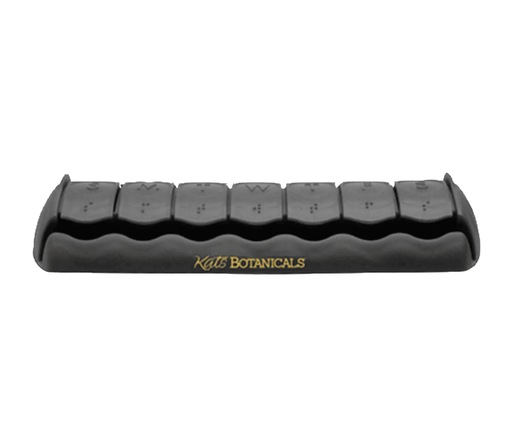 Kats Botanicals Pill Box