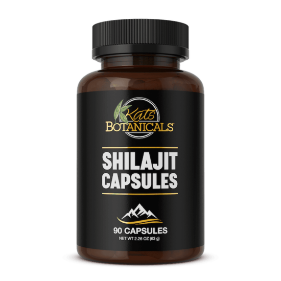 Kats Botanicals - Shilajit Capsules