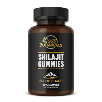 Kats Botanicals Shilajit Gummies
