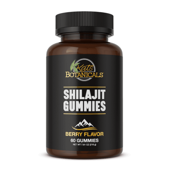 Kats Botanicals Shilajit Gummies
