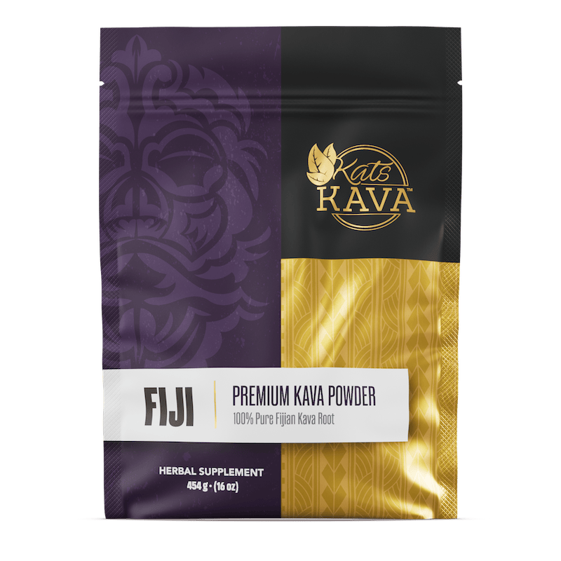 Kats Kava 16oz Fiji