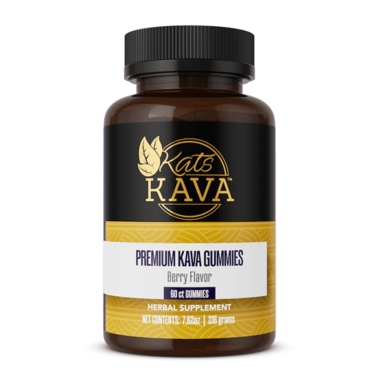 Kats Kava Premium Gummies