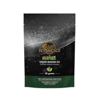 Super Green Maeng Da Kratom Powder