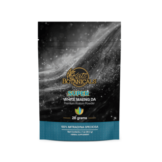Super White Maeng Da Kratom Powder - 28 Grams