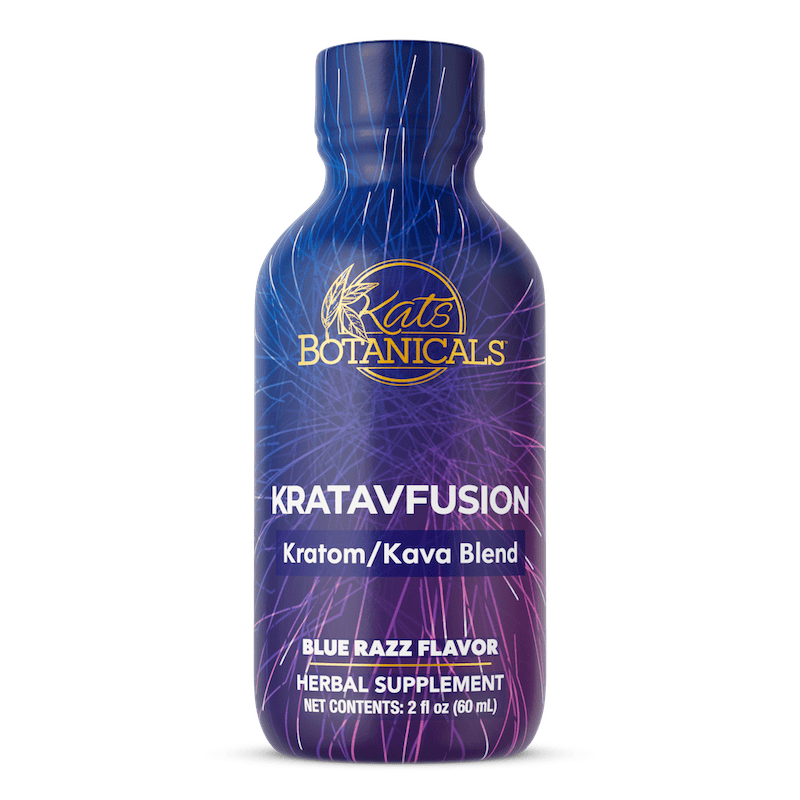 KratavFusion Kava Kratom Shot