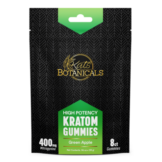 High Potency Green Apple Kratom Gummies
