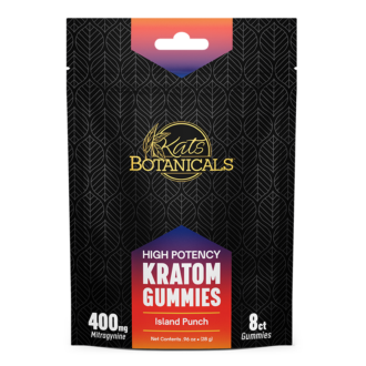 High Potency Island Punch Kratom Gummies