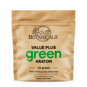 Kratom Value Powder Green