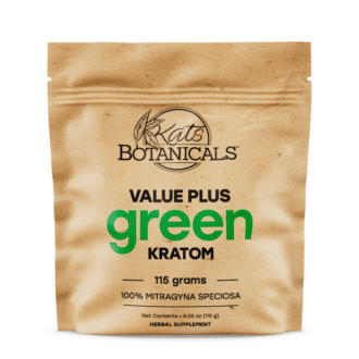 Kratom Value Powder Green