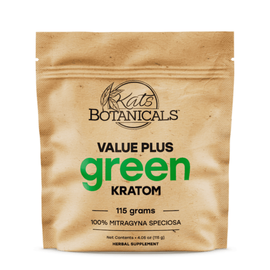 Kratom Value Powder Green