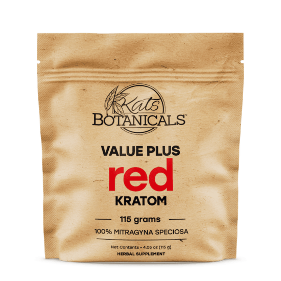 Kratom Value Powder Red