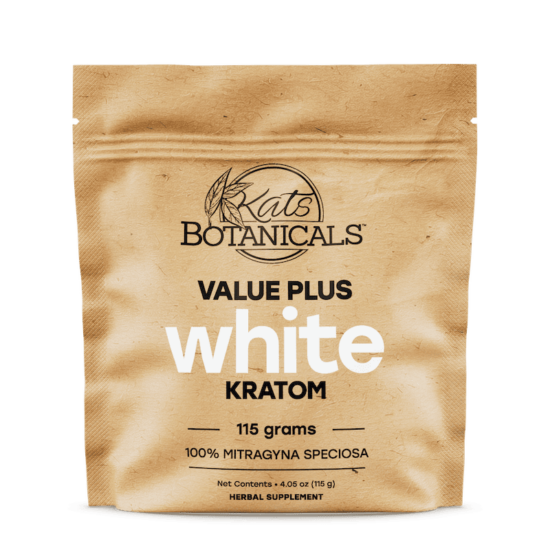 Kratom Value Powder - White
