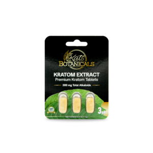 Kratom Extract Tablets 65%