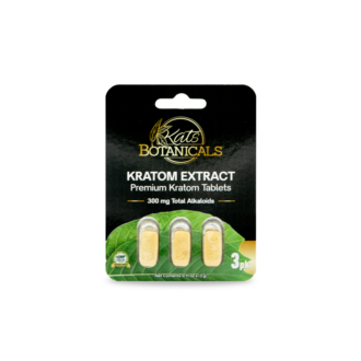 Kratom Extract Tablets 65%