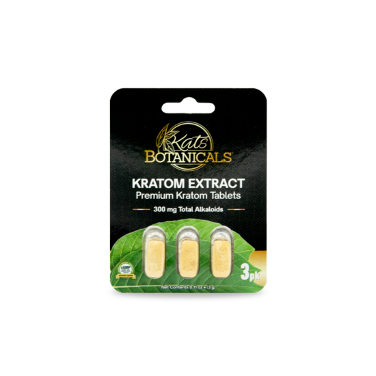 Kratom Extract Tablets 65%