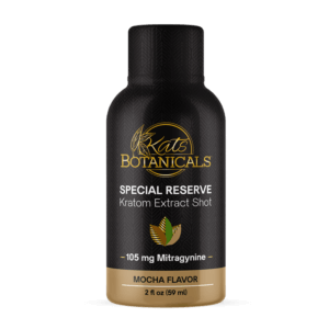 Kratom Extract Shot Mocha Flavor