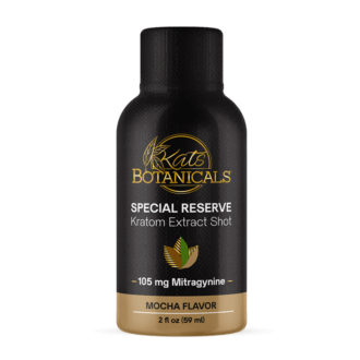 Kratom Extract Shot Mocha Flavor