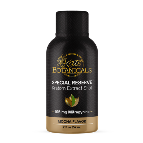 Kratom Extract Shot Mocha Flavor