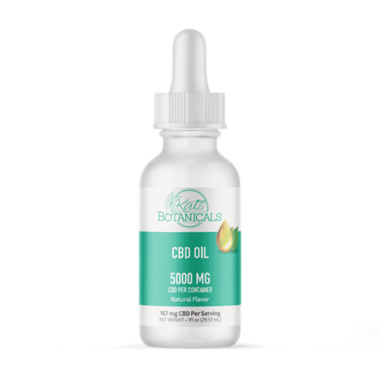 Natural Tincture 5000mg