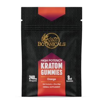 Orange Punch Kratom Extract Gummies