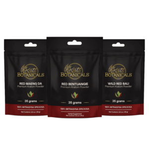Post Workout Bundle - Red Maeng da, Red Bentuangie, Wild Red Bali