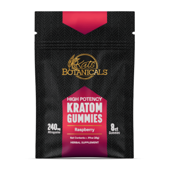 Raspberry Punch Kratom Extract Gummies