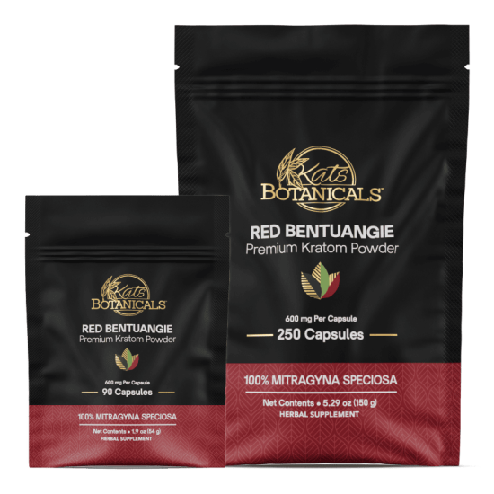 Red Bentuangie - Capsules