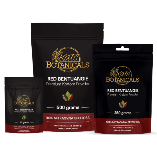 Red Bentuangie - Powder