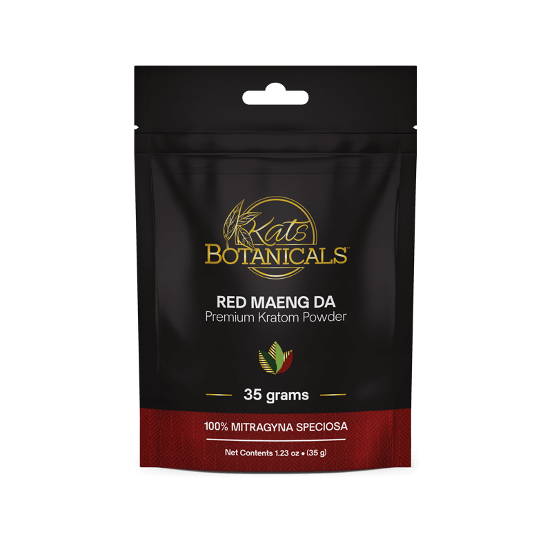 Red Maeng Da Kratom Powder 35 grams