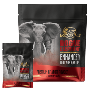 Rogue Elephant Red Vein Enhanced Kratom