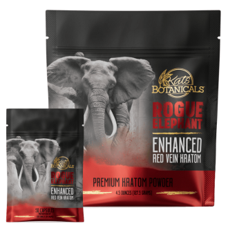 Rogue Elephant Red Vein Enhanced Kratom