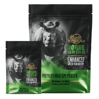 Rogue Rhino Enhanced - Green Vein Kratom