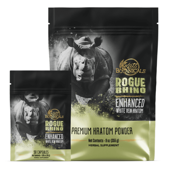 Rogue Rhino Enhanced Kratom