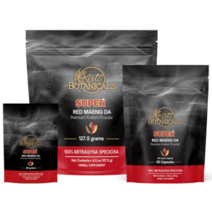 Super Red Maeng Da Kratom