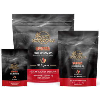 Super Red Maeng Da Kratom