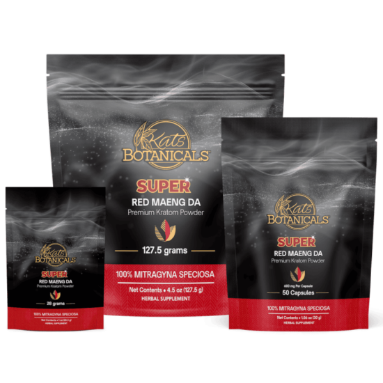 Super Red Maeng Da Kratom