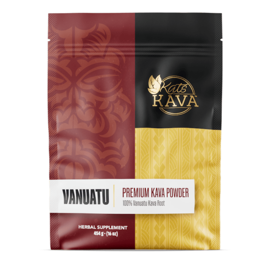 Kats Botanicals - Vanuatu Kava Powder 16oz