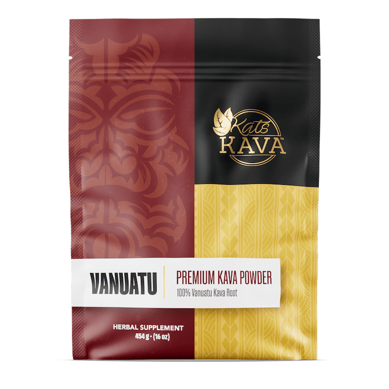 Kats Botanicals - Vanuatu Kava Powder 16oz