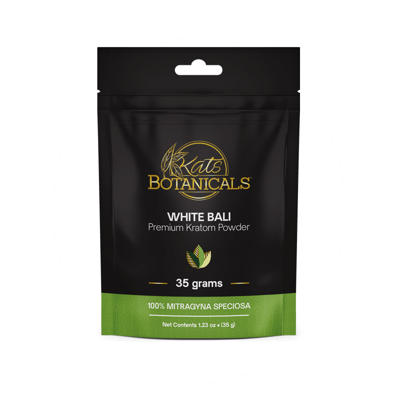 White Bali Kratom Powder 35 grams