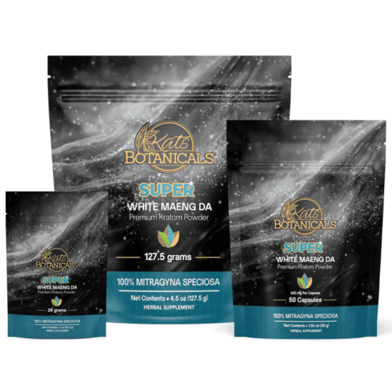 White Maeng Da Kratom