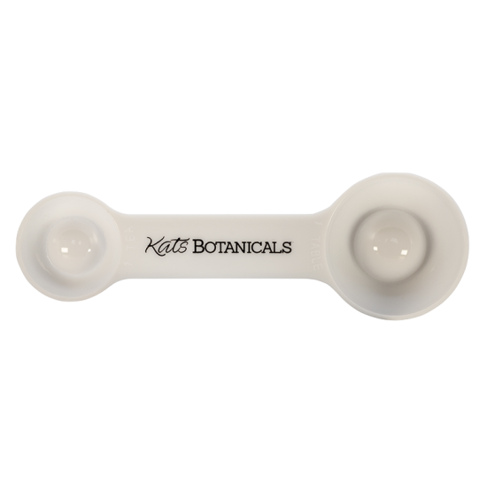 Kats Botanicals - White Spoon