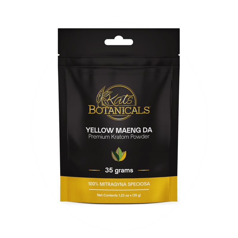 Yellow Maeng da Kratom Powder 35 grams
